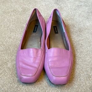 🫑 Array light, purple orchid, lilac leather Square to flats